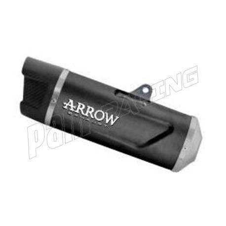 Silencieux INDY RACE EVO homologué ARROW CB650R/CBR650R 2024-2026