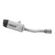 Silencieux INDY RACE EVO homologué embout carbone ARROW 125 Duke/Duke 390 2024-2026