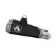 Silencieux double Pro-Race homologué ARROW 698 Hypermotard 2024-2025