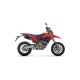Silencieux double Pro-Race homologué ARROW 698 Hypermotard 2024-2025