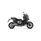 Silencieux Race Tech homologué aluminium noir version longue ARROW X-ADV 750 2017-2026