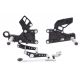 Commandes reculées Race Concept sélection inversée PP Tuning Street Triple 765 2023-2026