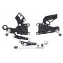 Commandes reculées Race Concept sélection inversée PP Tuning Street Triple 765 2023-2026