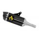 Silencieux Race Tech homologué version courte ARROW X-ADV 750 2017-2026