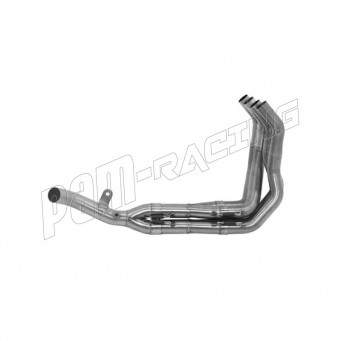 Collecteur racing inox ARROW Versys 1000 2021-2024, Versys 1100 2025-2026