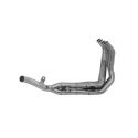 Collecteur racing inox ARROW Versys 1000 2021-2024, Versys 1100 2025-2026