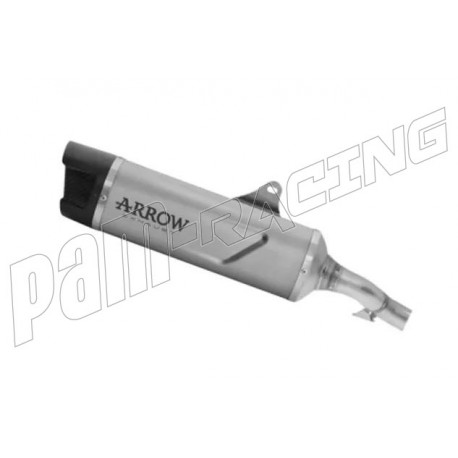 Silencieux INDY RACE EVO homologué ARROW NC750 X 2025-2026