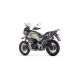Silencieux INDY RACE EVO homologué embout carbone ARROW V85 TT 2025-2026