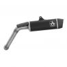 Silencieux INDY RACE EVO homologué embout carbone ARROW V85 TT 2025-2026