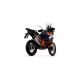 Silencieux ARROW Sonora embout carbone racing Super Adventure S/R 2021-2024