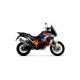 Silencieux ARROW Sonora embout carbone racing Super Adventure S/R 2021-2024