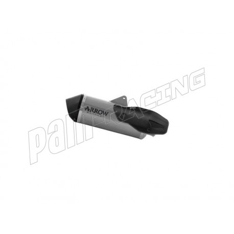 Silencieux ARROW Sonora embout carbone racing Super Adventure S/R 2021-2024