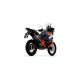 Silencieux ARROW Sonora embout carbone racing Super Adventure S/R 2021-2024