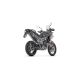 Silencieux homologué ou racing aluminium noir VELOCE ARROW Tiger 900 Gt/GT PRO 2024-2026