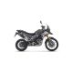 Silencieux homologué ou racing aluminium noir VELOCE ARROW Tiger 900 Gt/GT PRO 2024-2026