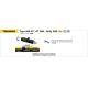 Silencieux homologué ou racing aluminium noir VELOCE ARROW Tiger 900 Gt/GT PRO 2024-2026
