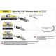 Silencieux ARROW Sonora embout carbone racing CRF1100L Africa Twin/Adventure Sport 2020-2025