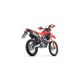 Silencieux X-Kone racing nichrom embout carbone ARROW CRF300L 2025-2026