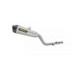 Silencieux X-Kone racing nichrom embout carbone ARROW CRF300L 2025-2026