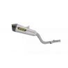 Silencieux X-Kone racing nichrom embout carbone ARROW CRF300L 2025-2026