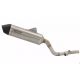 Silencieux Icon racing titane ou aluminium noir embout carbone ARROW CRF300L 2025-2026