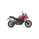 Silencieux homologué ou racing embout carbone VELOCE ARROW Multistrada V2/V2S 2025-2026