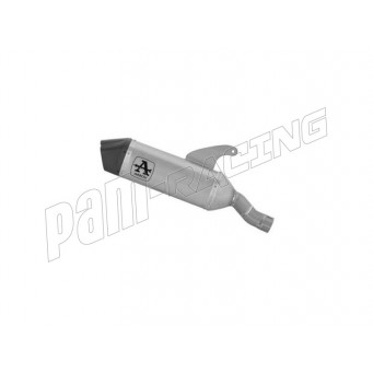 Silencieux homologué ou racing embout carbone VELOCE ARROW Multistrada V2/V2S 2025-2026