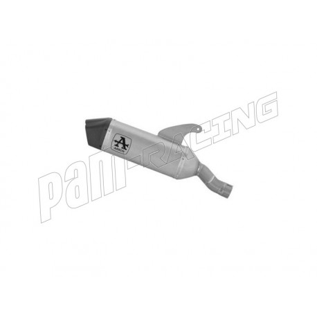 Silencieux homologué ou racing embout carbone VELOCE ARROW Multistrada V2/V2S 2025-2026