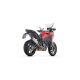 Silencieux homologué ou racing embout carbone VELOCE ARROW Multistrada V2/V2S 2025-2026
