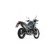 Silencieux Indy Race EVO racing avec embout en carbone ARROW KLE500 2026