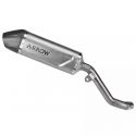 Silencieux Indy Race EVO racing avec embout en carbone ARROW KLE500 2026