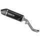 Silencieux Indy Race EVO racing avec embout en carbone ARROW KLE500 2026