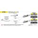 Raccord racing inox ARROW 690 SMCR, 690 ENDURO R 2019-2024