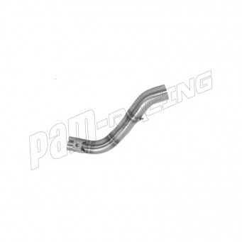 Raccord racing inox pour silencieux Thunder ARROW CRF300L 2021-2024