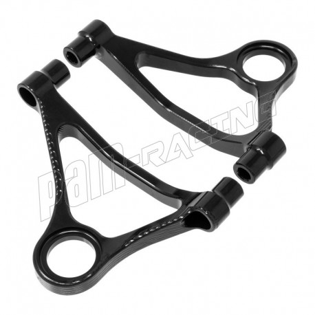Supports d'échappement AKRAPOVIC JETPRIME Panigale V4/R/S 2025-2026