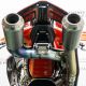 Supports d'échappement AKRAPOVIC JETPRIME Panigale V4/R/S 2025-2026