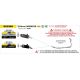 Collecteur racing inox ARROW V-Strom 800DE