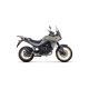 Silencieux INDY RACE EVO homologué embout carbone ARROW XL750 Transalp 2023-2026