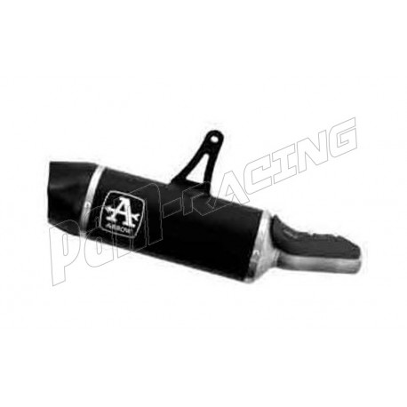 Silencieux INDY RACE EVO homologué embout carbone ARROW XL750 Transalp 2023-2026