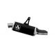 Silencieux INDY RACE EVO homologué aluminium noir ARROW XL750 Transalp 2023-2026