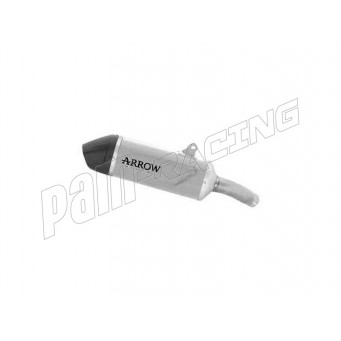 Silencieux INDY RACE EVO homologué embout carbone ARROW Tiger Sport 800 2025-2026