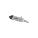 Silencieux INDY RACE EVO homologué embout carbone ARROW Tiger Sport 800 2025-2026