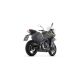 Silencieux INDY RACE EVO homologué embout carbone ARROW Tiger Sport 800 2025-2026