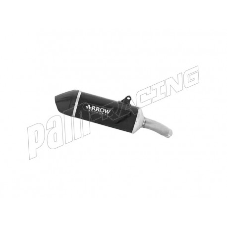Silencieux INDY RACE EVO homologué embout carbone ARROW Tiger Sport 800 2025-2026