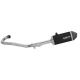 Ligne complète homologuée ARROW silencieux Explorer embout carbone 690 Enduro R 2025-2026, 690 SMC R 2026