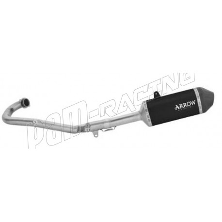 Ligne complète homologuée ARROW silencieux Explorer embout carbone 690 Enduro R 2025-2026, 690 SMC R 2026