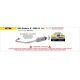 Ligne complète homologuée ARROW silencieux Explorer embout carbone 690 Enduro R 2025-2026, 690 SMC R 2026