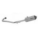 Ligne complète homologuée ARROW silencieux Explorer embout carbone 690 Enduro R 2025-2026, 690 SMC R 2026