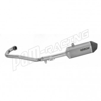 Ligne complète homologuée ARROW silencieux Explorer embout carbone 690 Enduro R 2025-2026, 690 SMC R 2026