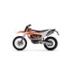 Ligne complète homologuée ARROW silencieux Explorer embout carbone 690 Enduro R 2025-2026, 690 SMC R 2026